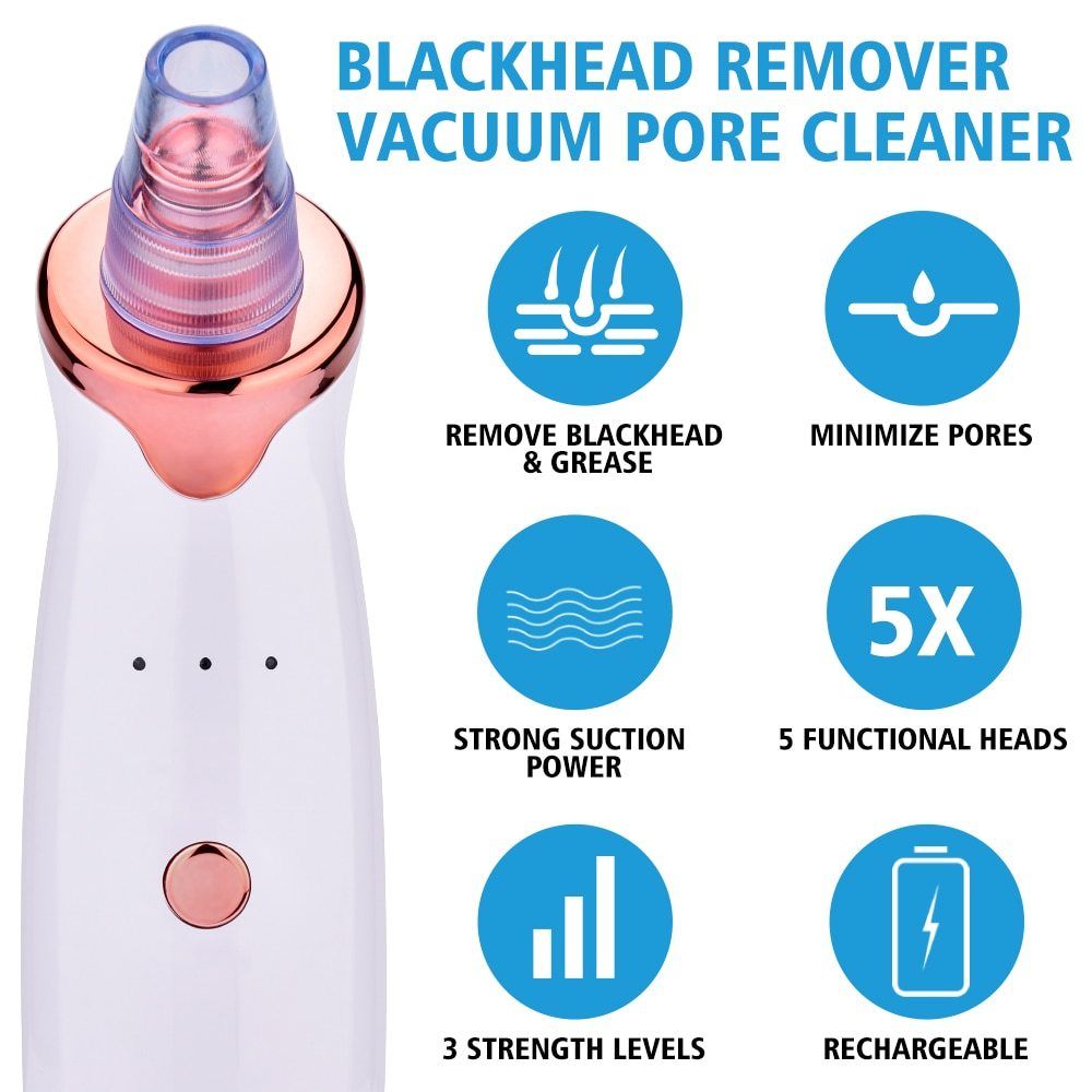 5-in-1 Vacuum Blackhead Remover