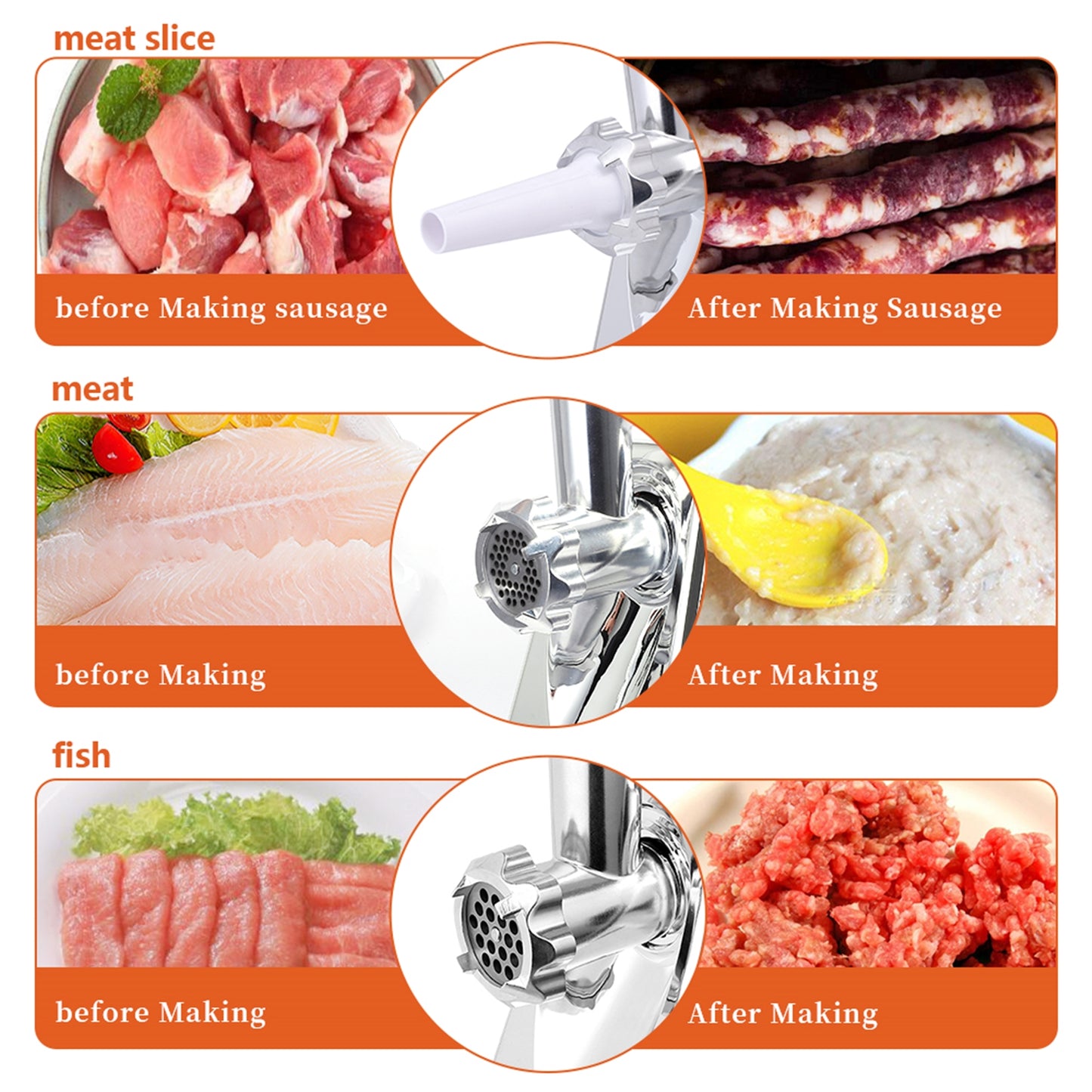 Electric Meat Grinder