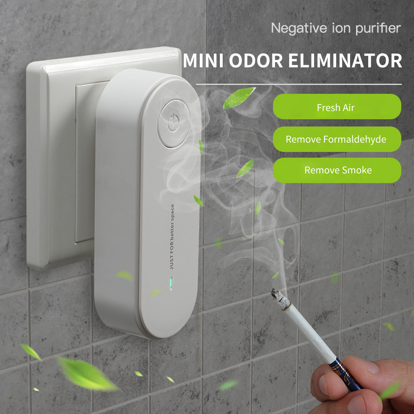 Negative Ion Air Purifier