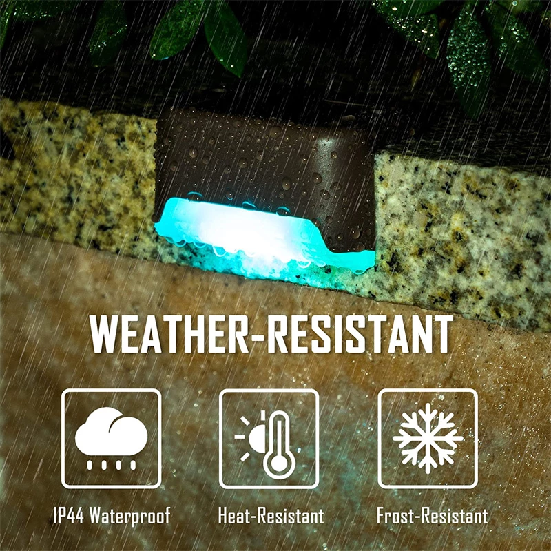 Solar-Powered Pathway Lights
