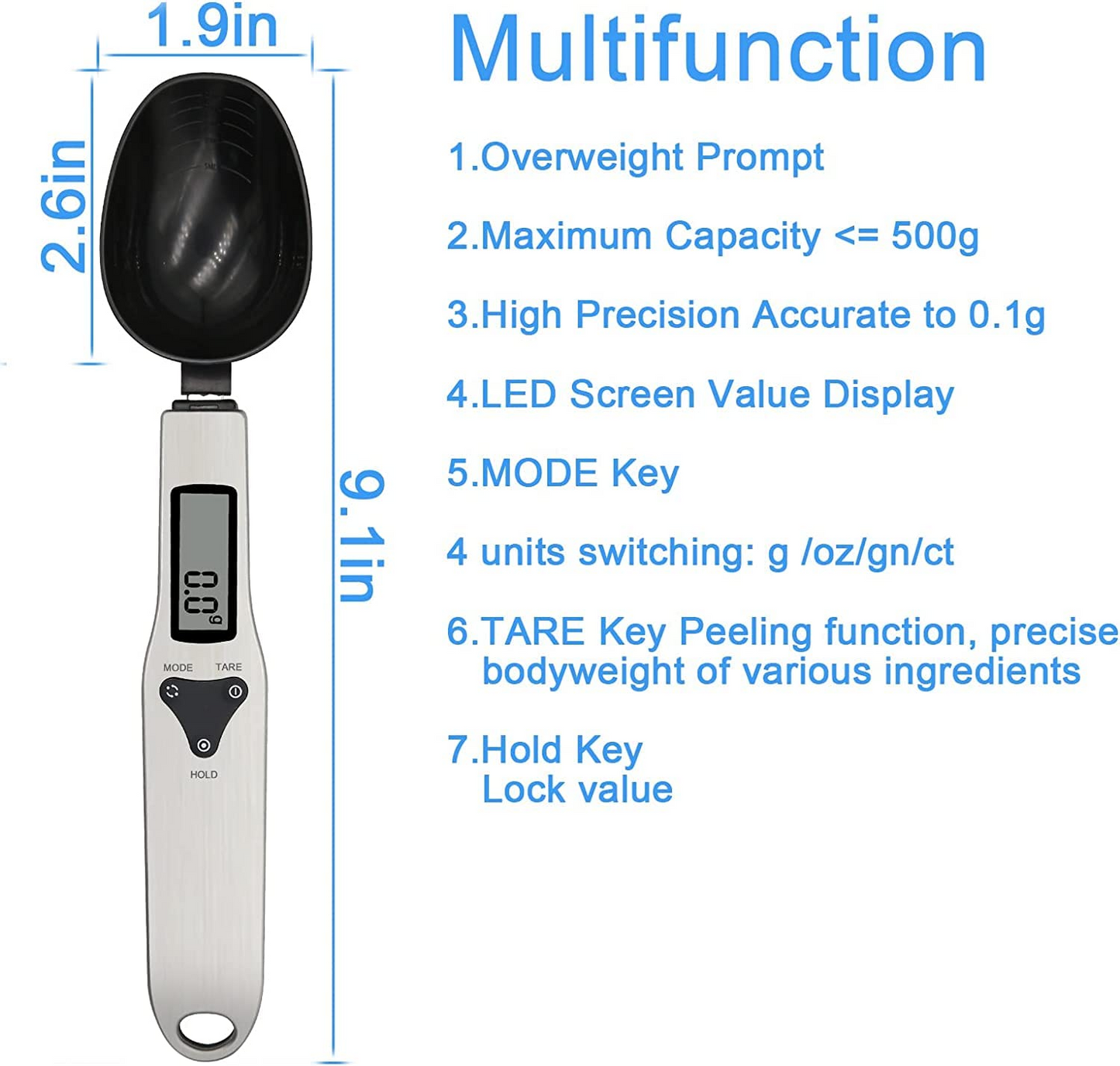 Digital Measuring Spoon