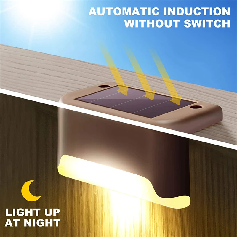 Solar-Powered Pathway Lights