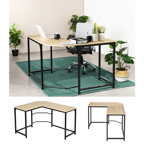 L-Shaped Computer Desk