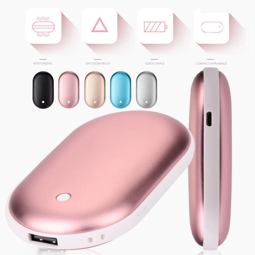 2-in-1 Hand Warmer & Power Bank