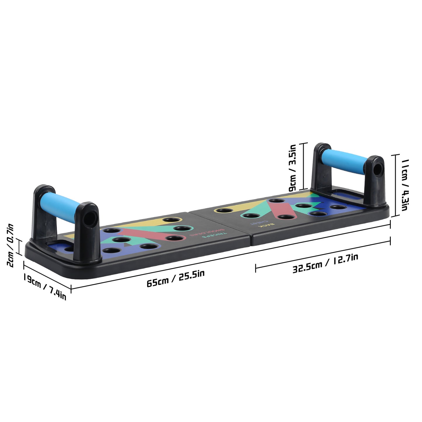 9-in-1 Push-Up Board