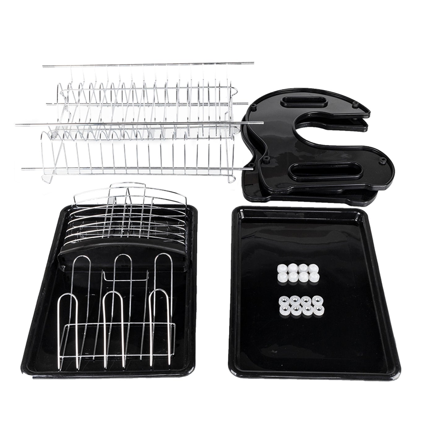 Dual-Level Dish Rack