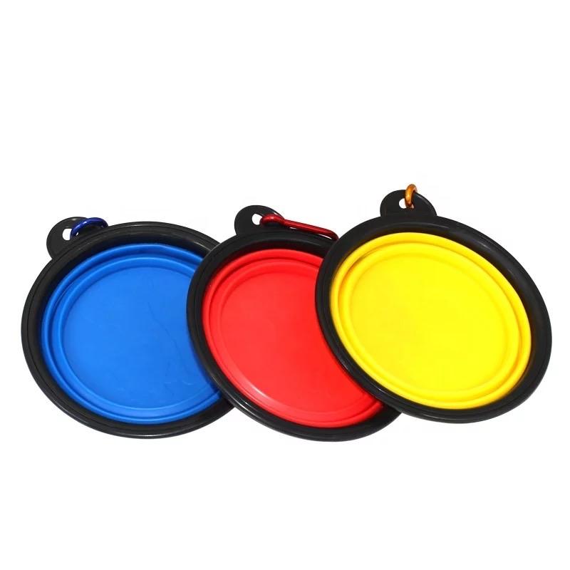 Collapsible Pet Food Bowl