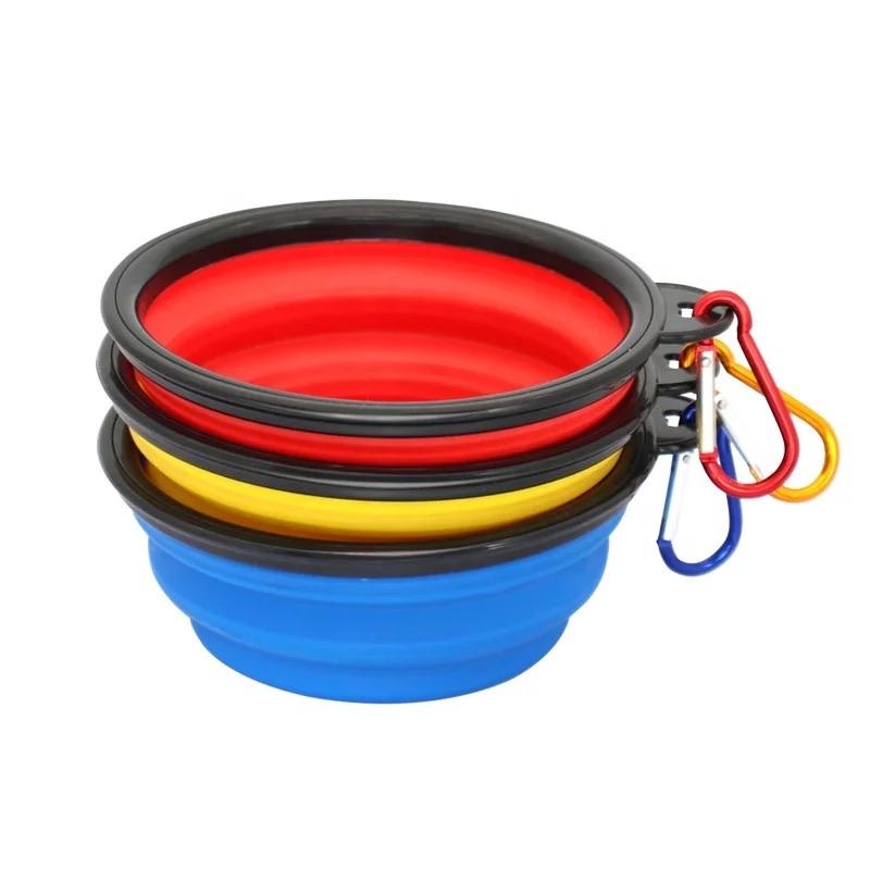 Collapsible Pet Food Bowl