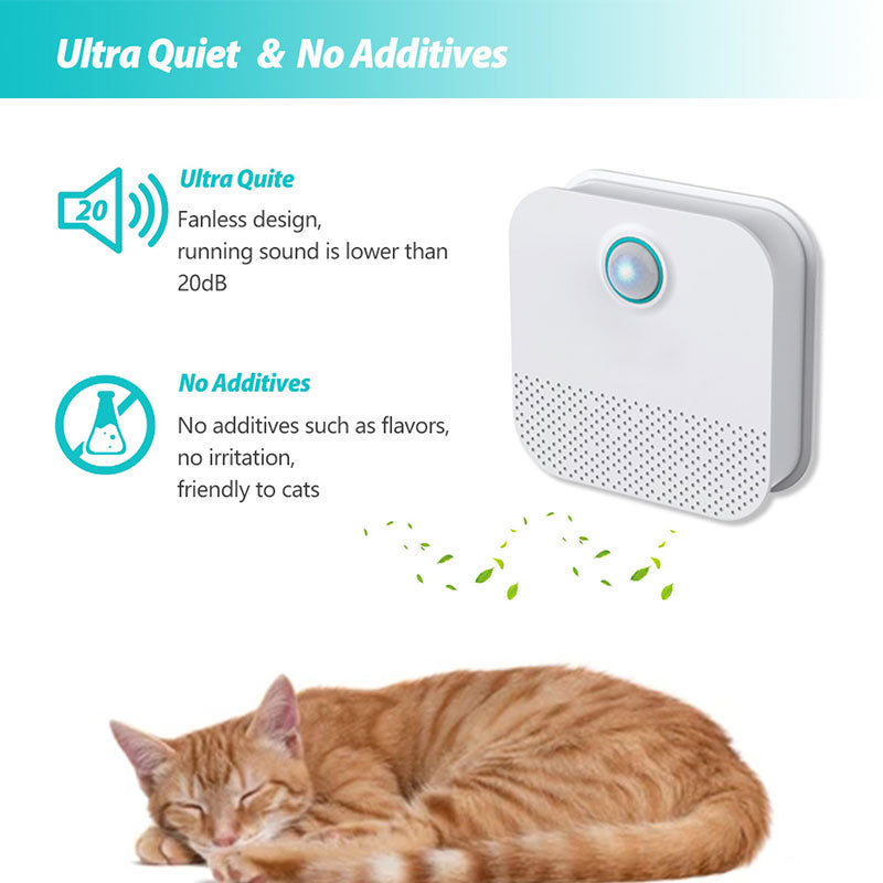 Rechargeable Litter Box Deodorizer