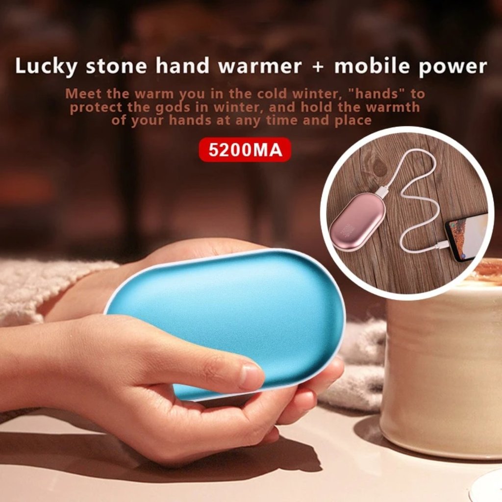 2-in-1 Hand Warmer & Power Bank
