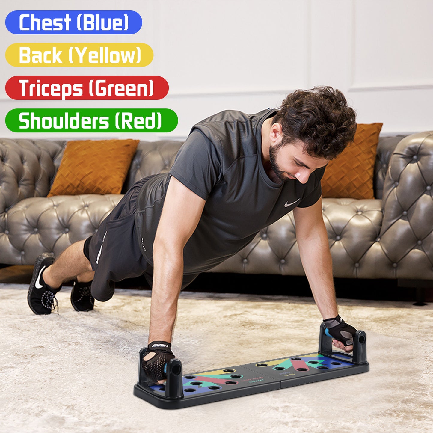 9-in-1 Push-Up Board