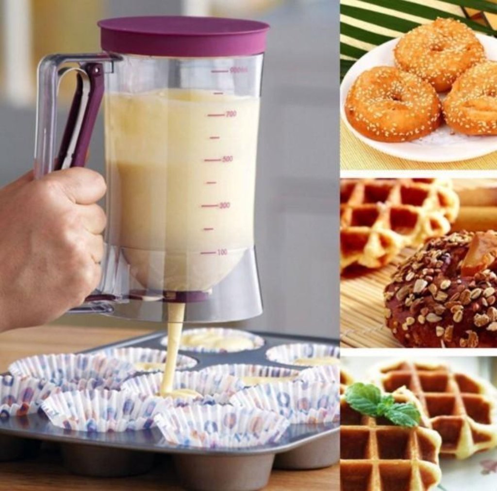 Easy-Pour Batter Dispenser