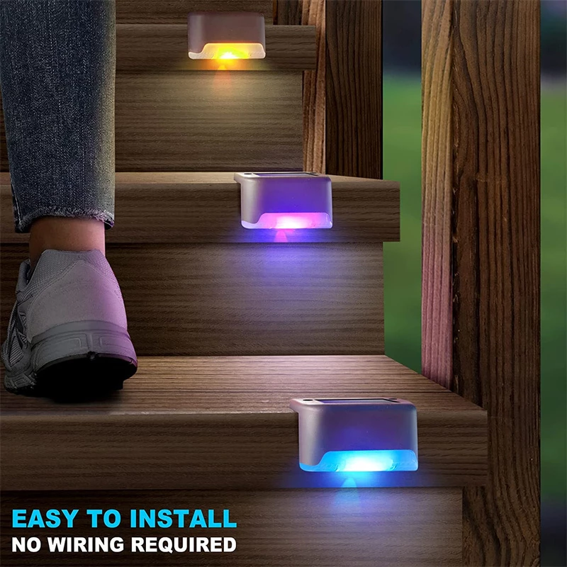 Solar-Powered Pathway Lights