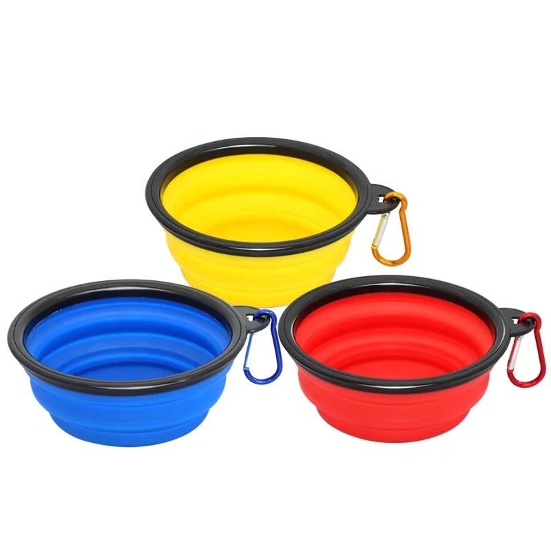 Collapsible Pet Food Bowl
