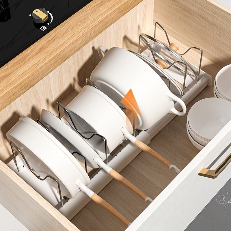 Cupboard Pot & Pan Organizer