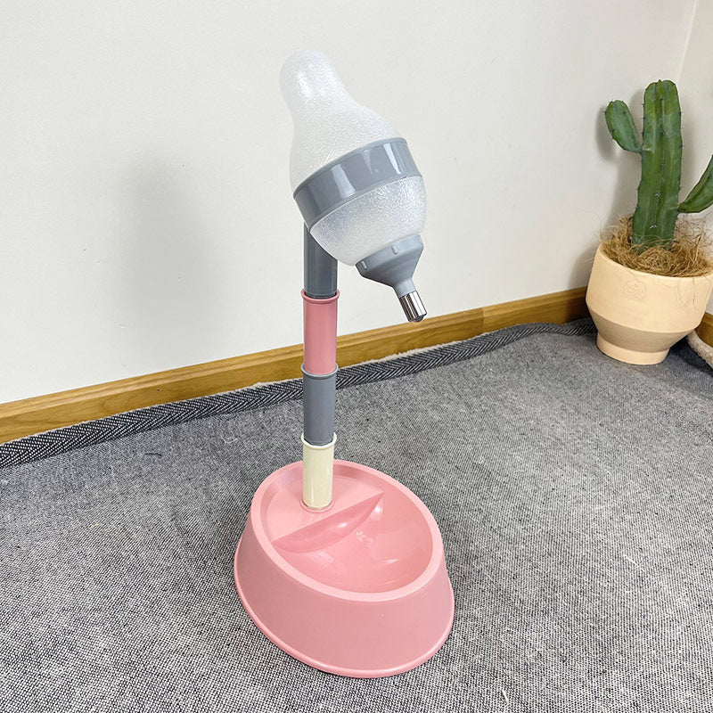 Gravity-Fed Automatic Water Dispenser