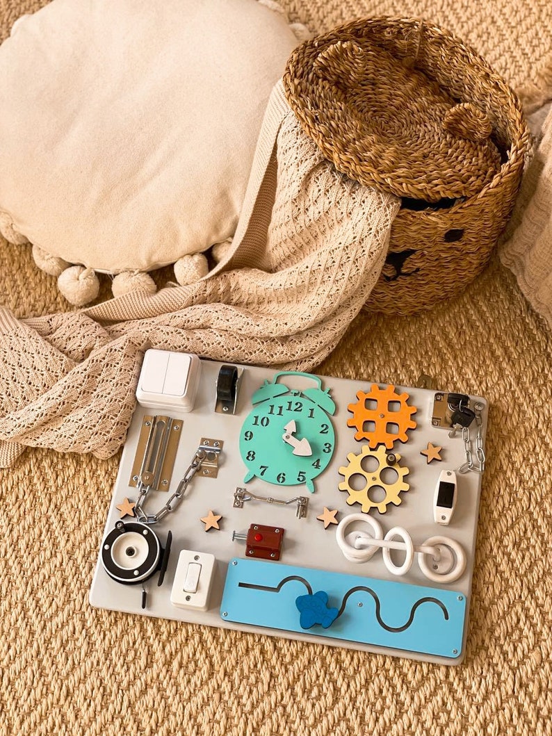 Children's Busy Board