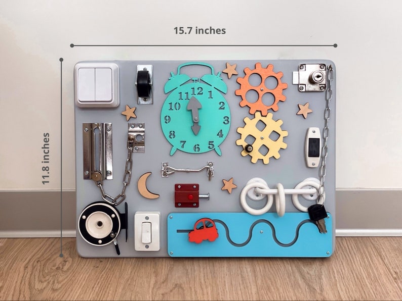 Children's Busy Board