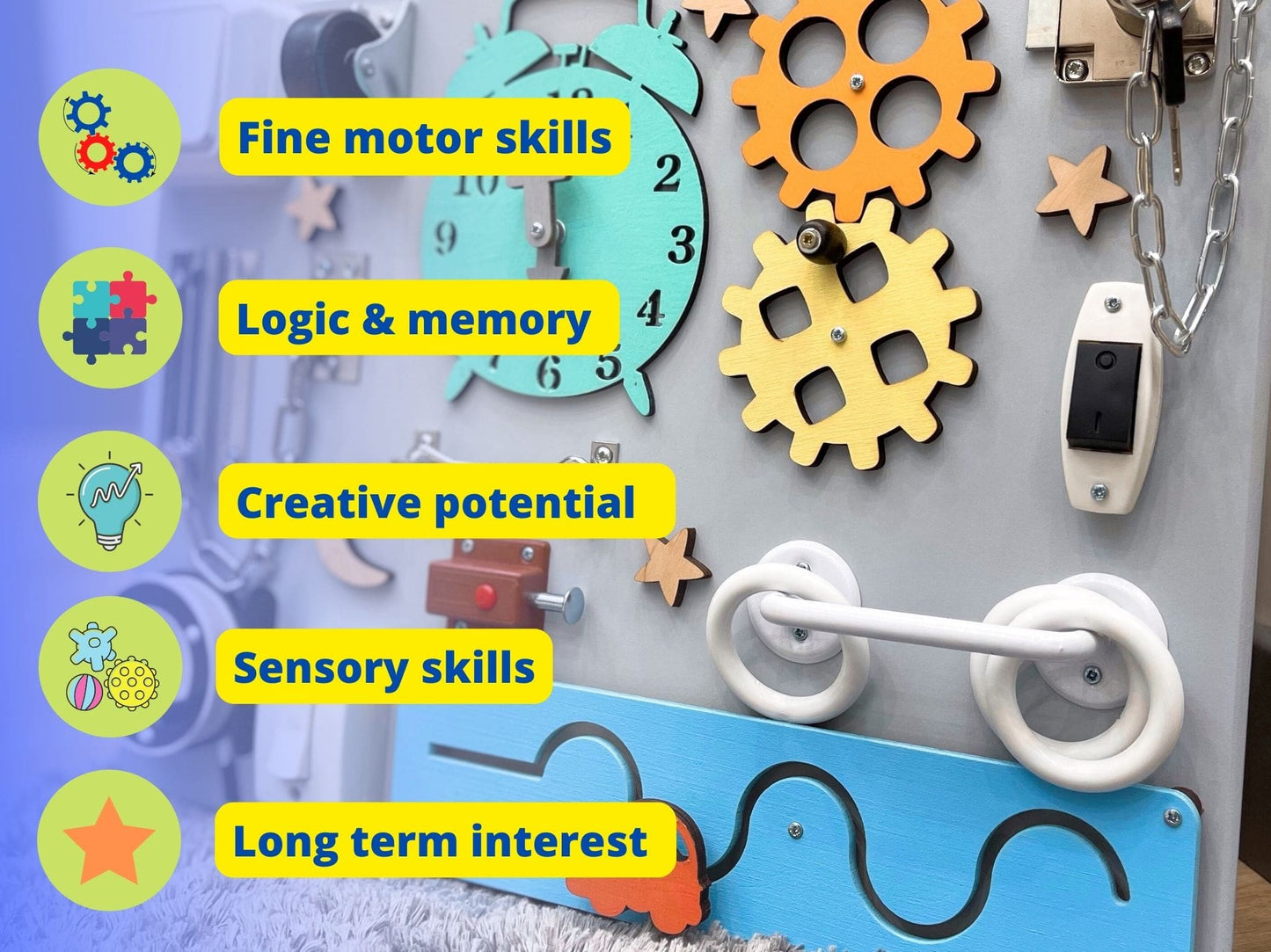Children's Busy Board