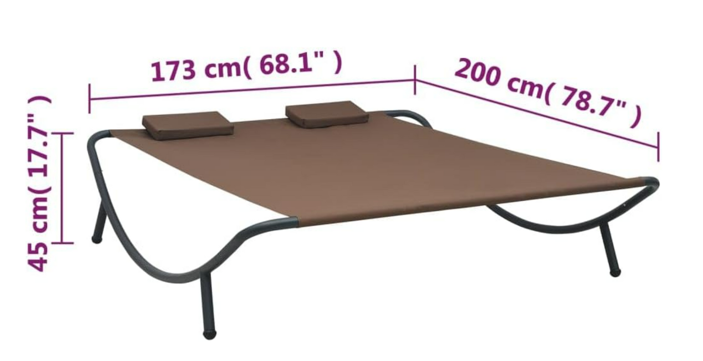 Outdoor Sun Lounger