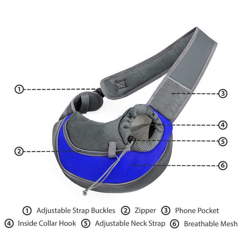 Pet Shoulder Bag Carrier