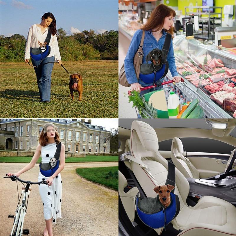 Pet Shoulder Bag Carrier