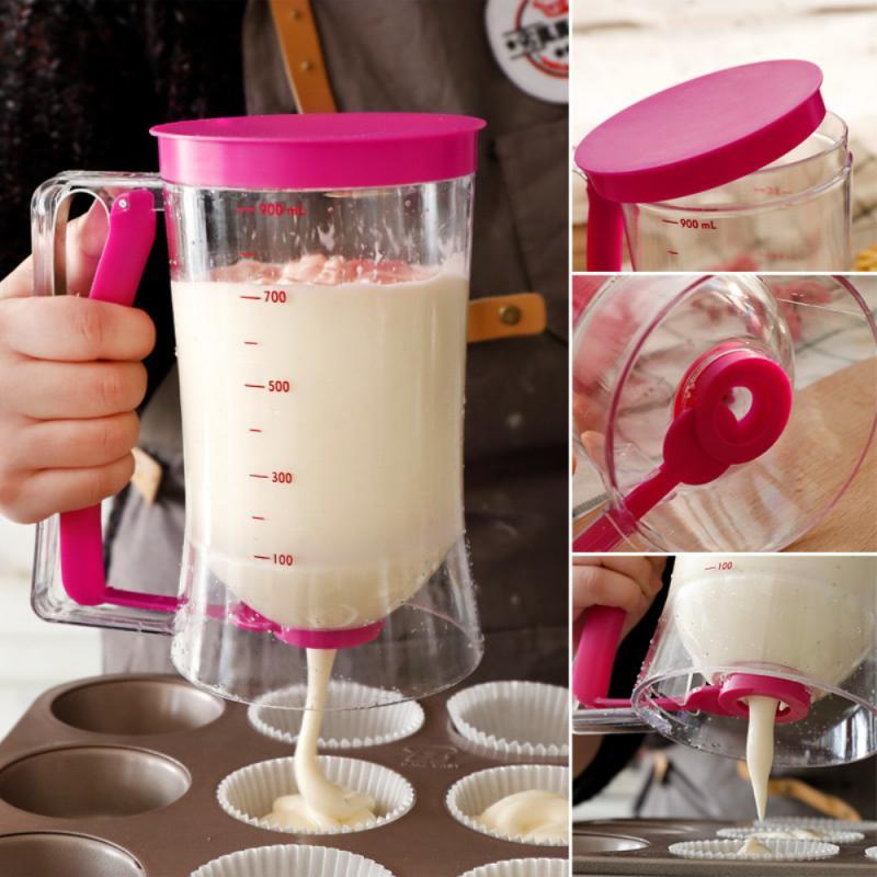 Easy-Pour Batter Dispenser