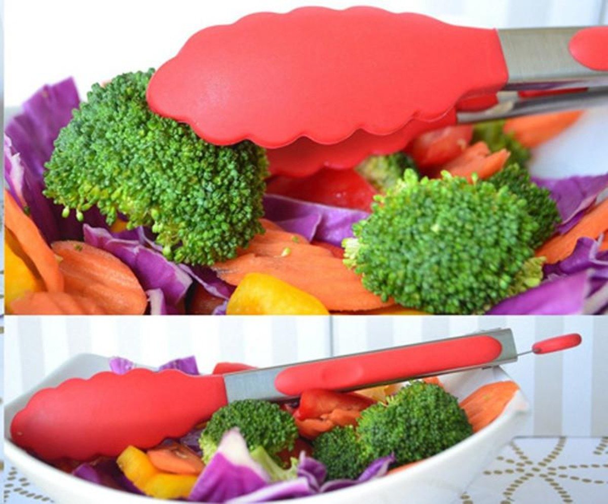 10-Piece Silicone Cooking Utensil Set