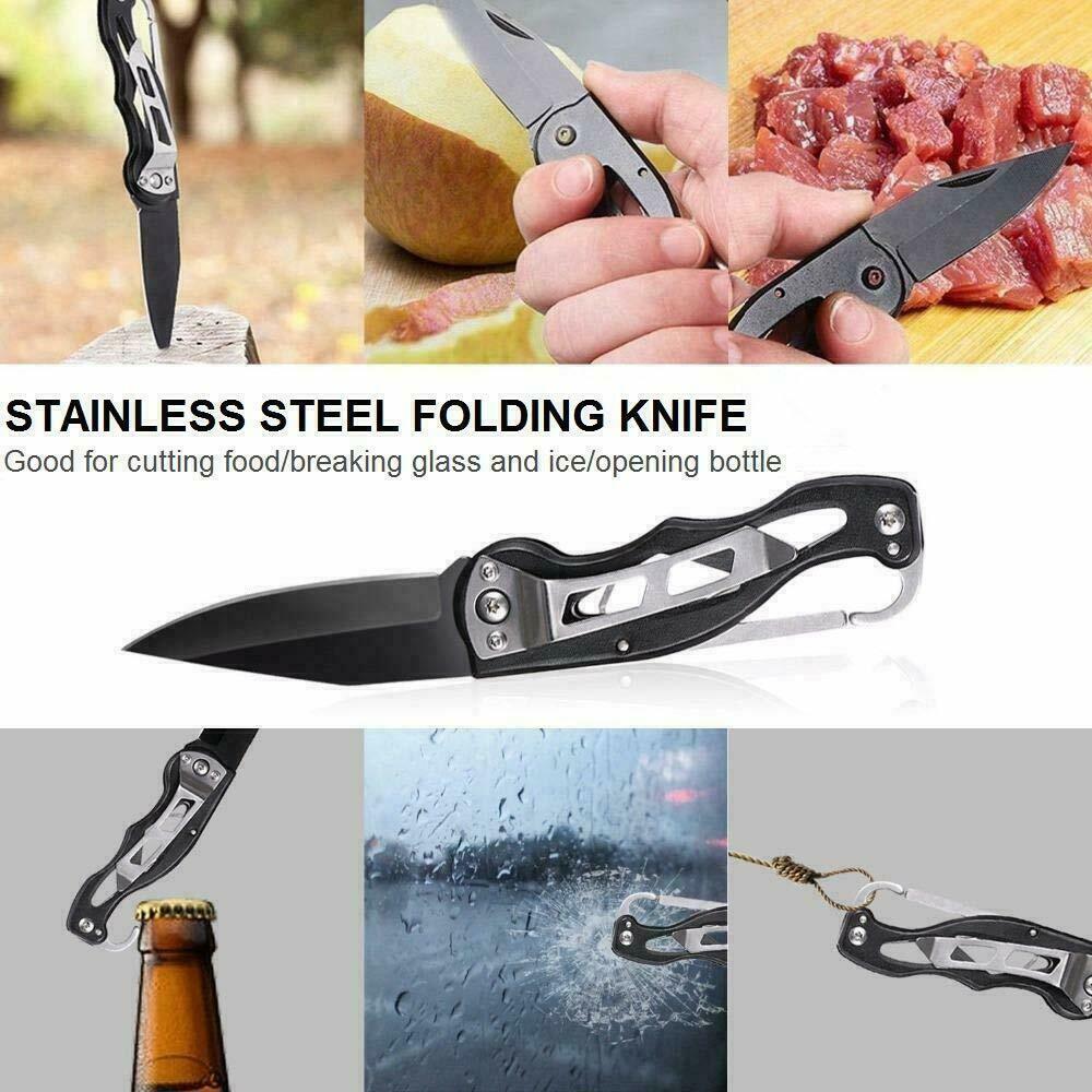 14-Piece Outdoor Survival Toolkit