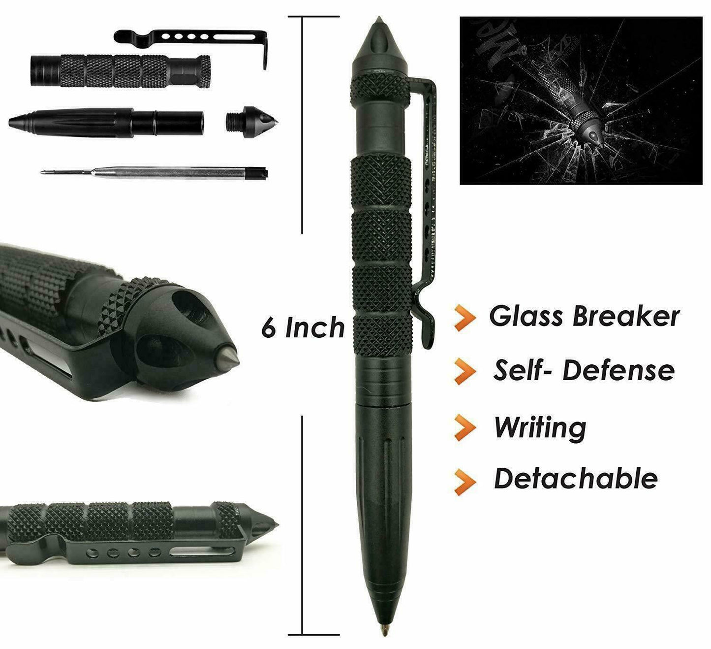 14-Piece Outdoor Survival Toolkit