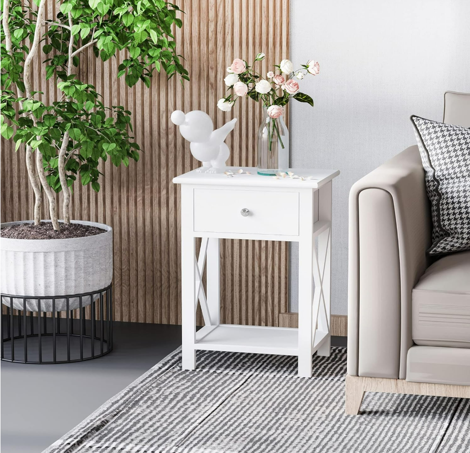 X-Frame End Table