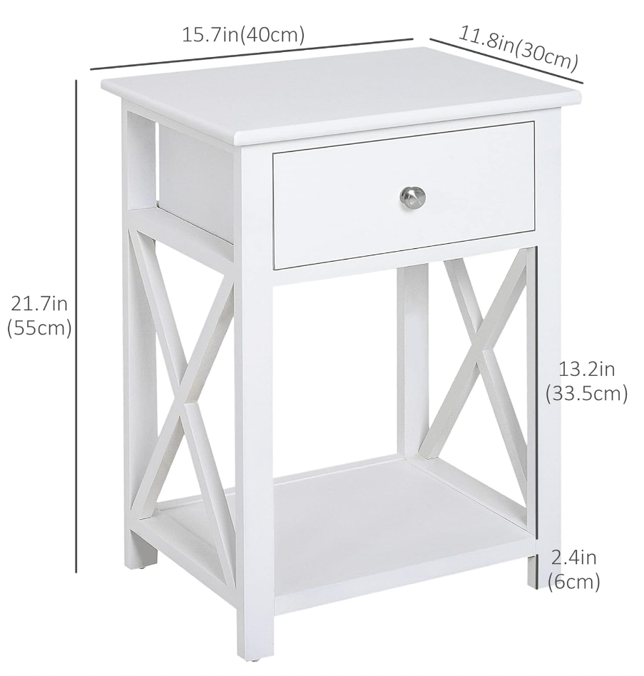 X-Frame End Table