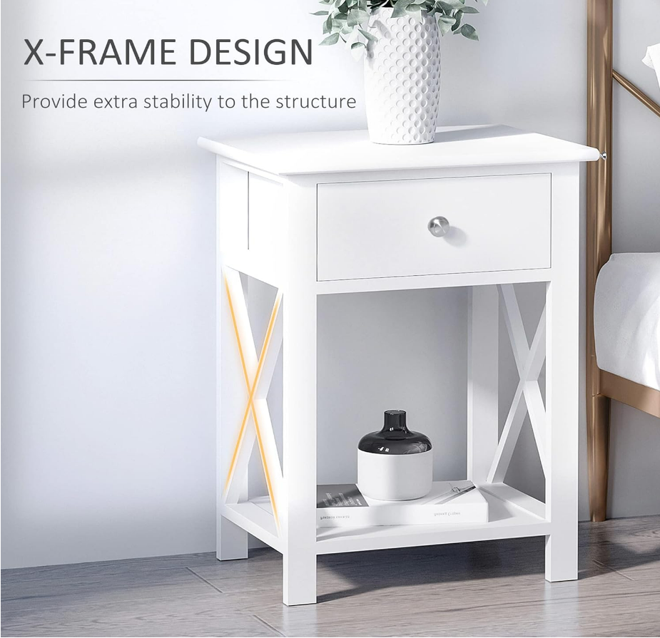 X-Frame End Table