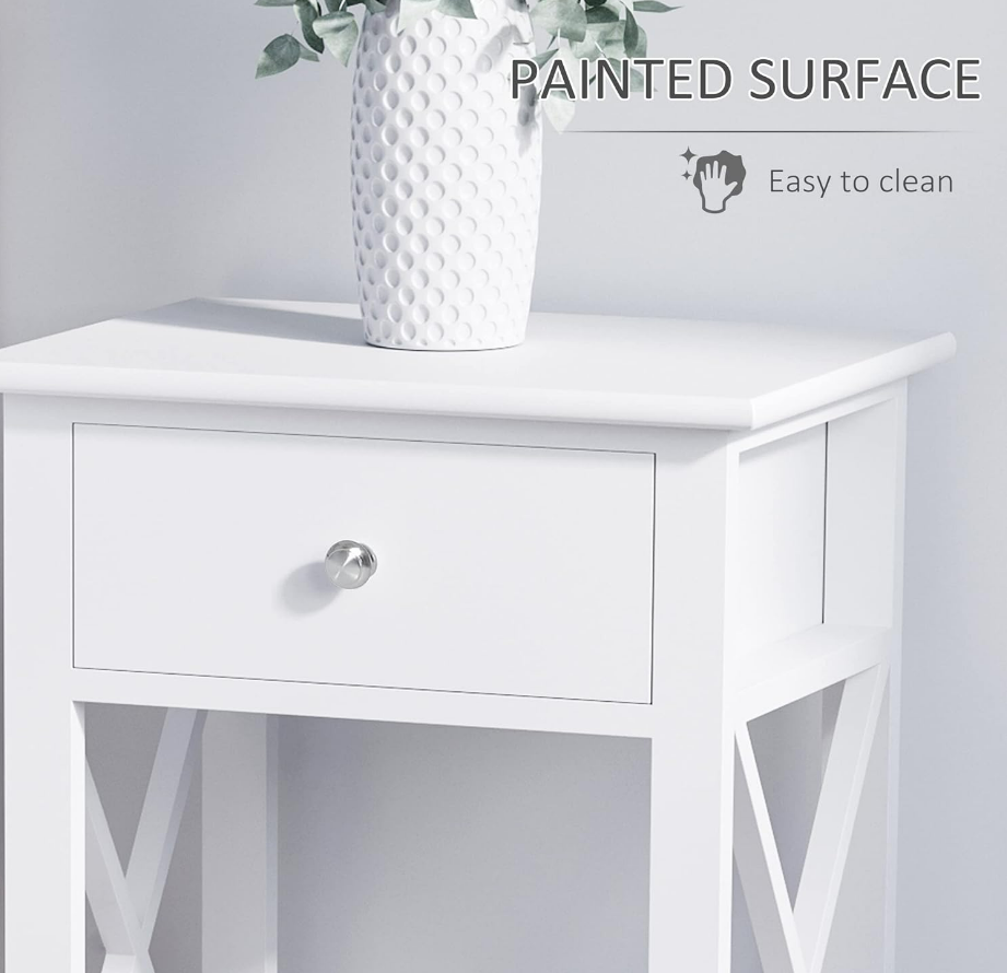X-Frame End Table