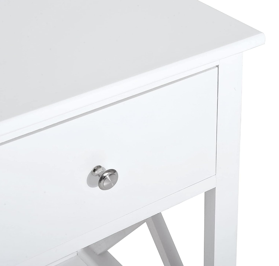 X-Frame End Table