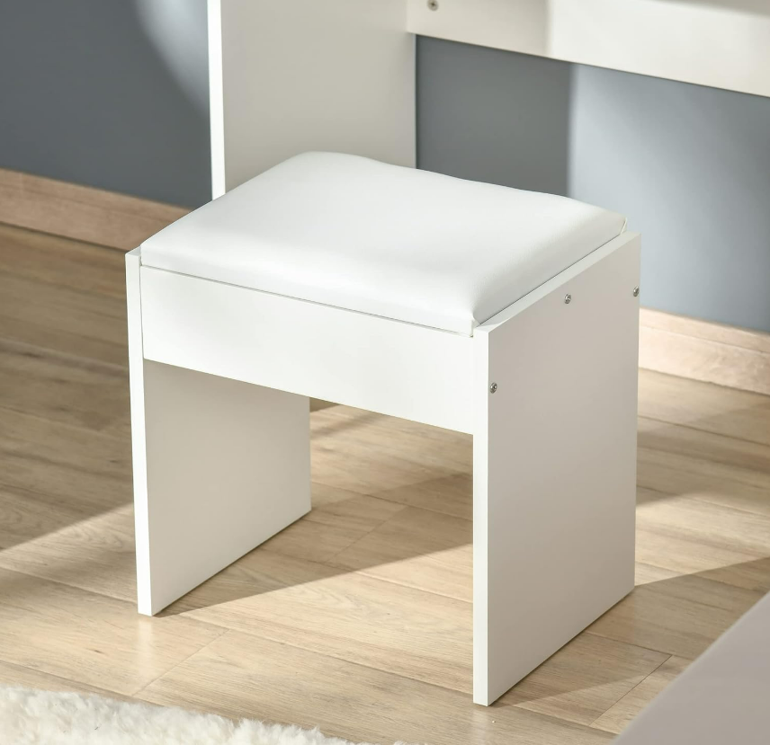 Flip-Top Vanity Desk