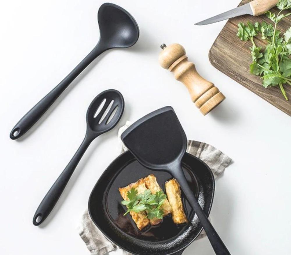 10-Piece Silicone Cooking Utensil Set