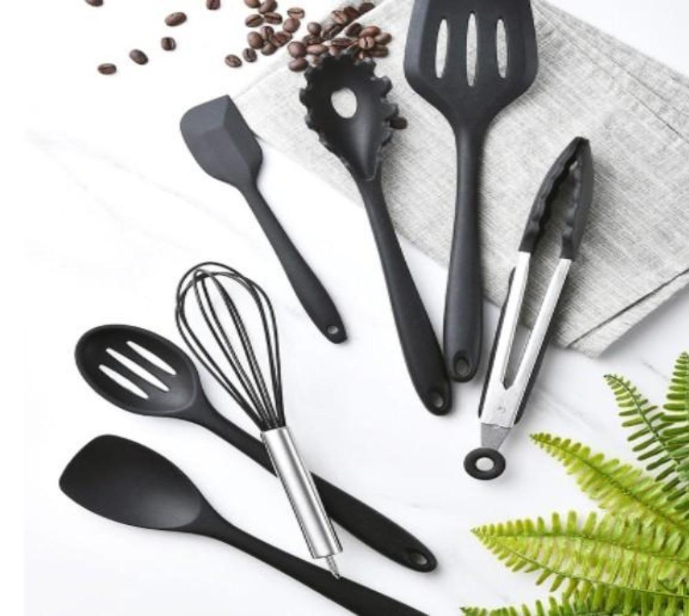 10-Piece Silicone Cooking Utensil Set
