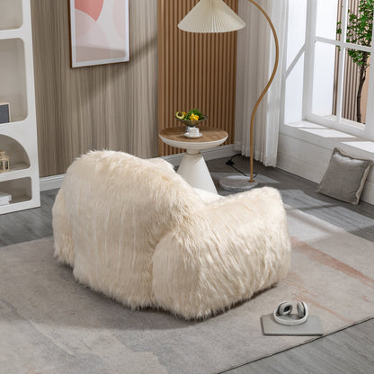 Wooly Bean Bag Chair