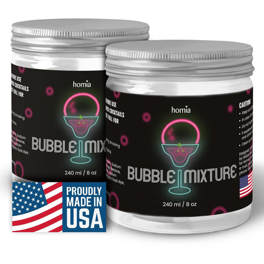 Smoking Gun Cocktail Bubble Kit