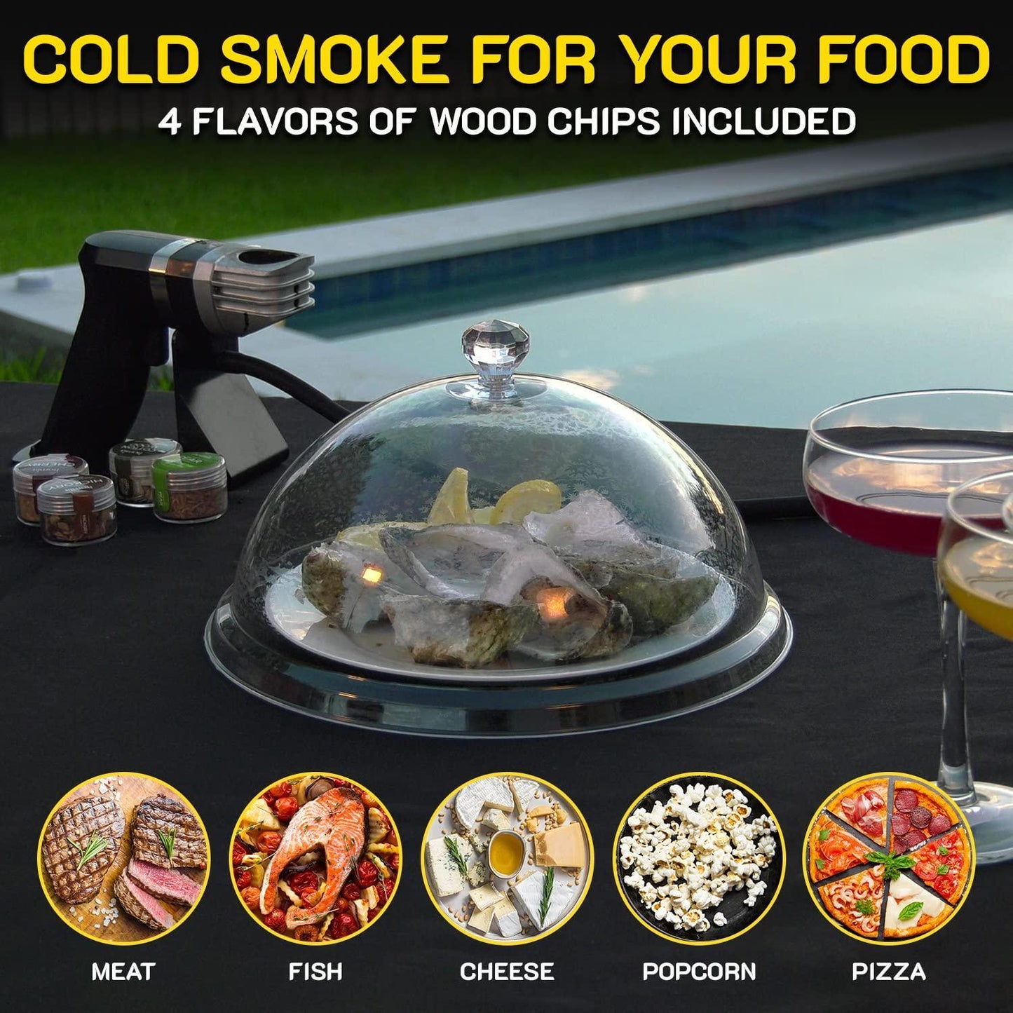 13-Piece Premium Smoking Kit