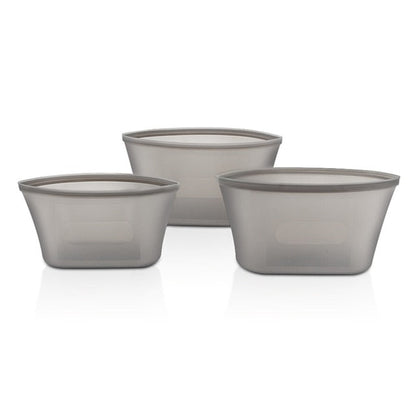 Reusable Silicone Food Storage Containers