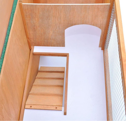 Indoor/Outdoor Rabbit Hutch