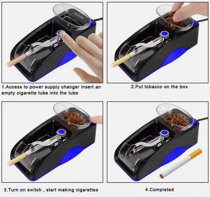 Automatic Cigarette Rolling Machine