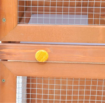 Indoor/Outdoor Rabbit Hutch