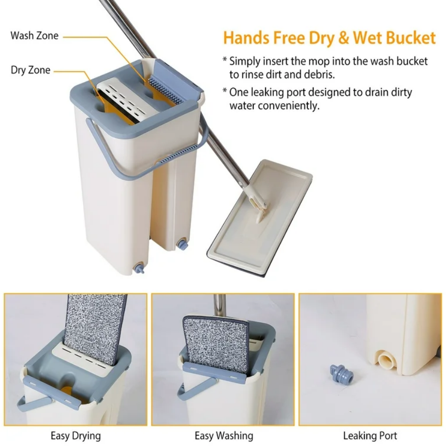 Mop and Bucket Set