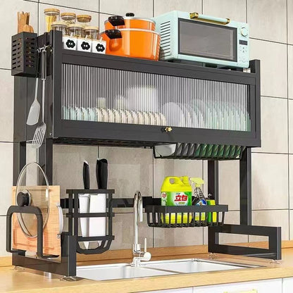 Kitchen Over-the-Sink Storage Unit