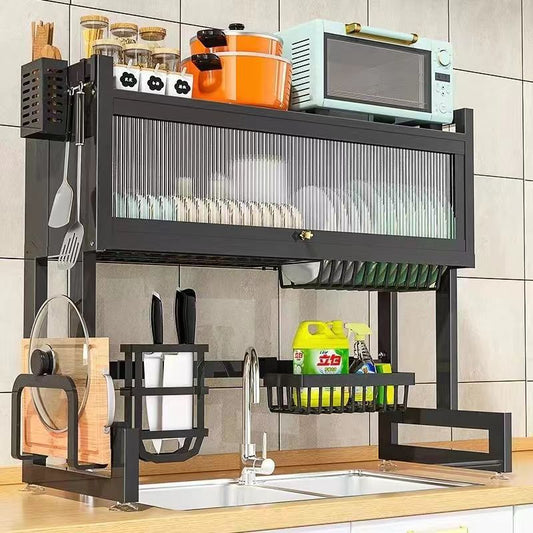 Kitchen Over-the-Sink Storage Unit
