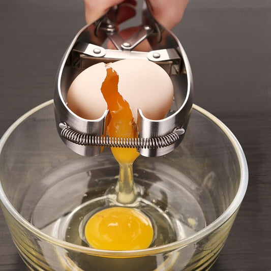 Stainless Steel Egg Cracker