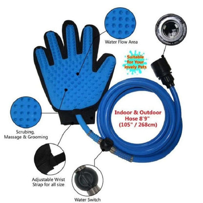 Dog Shower & Grooming Glove